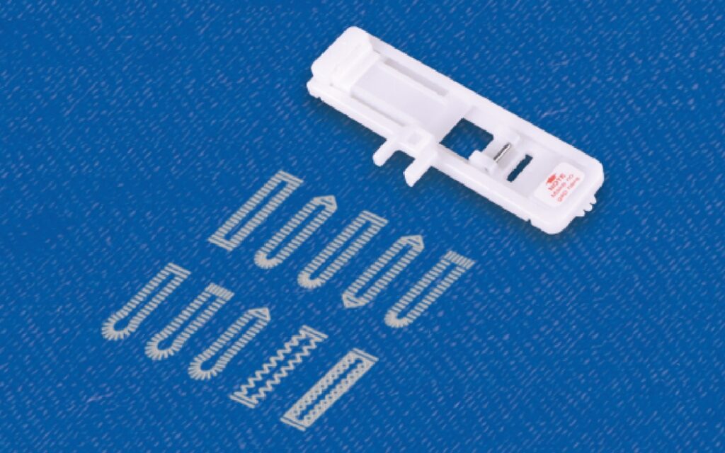 NC-103 Buttonhole Stitching