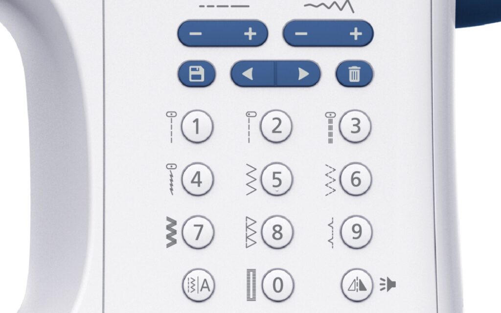 NC-103 Direct Stitch Selection
