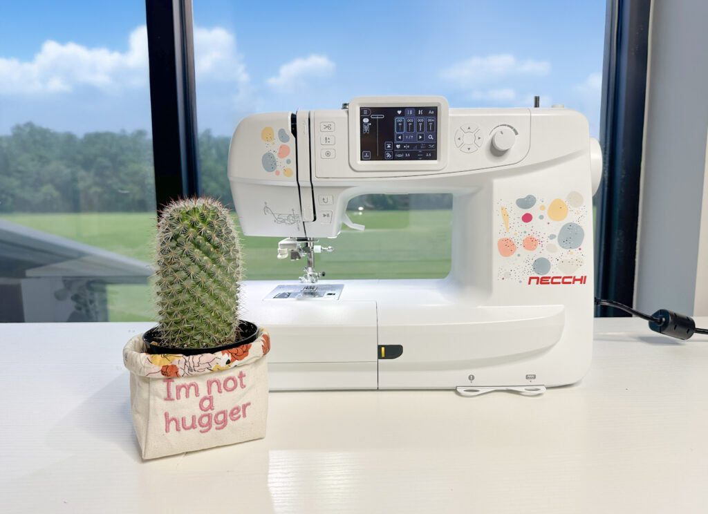 Fabric Plant Pot Cover