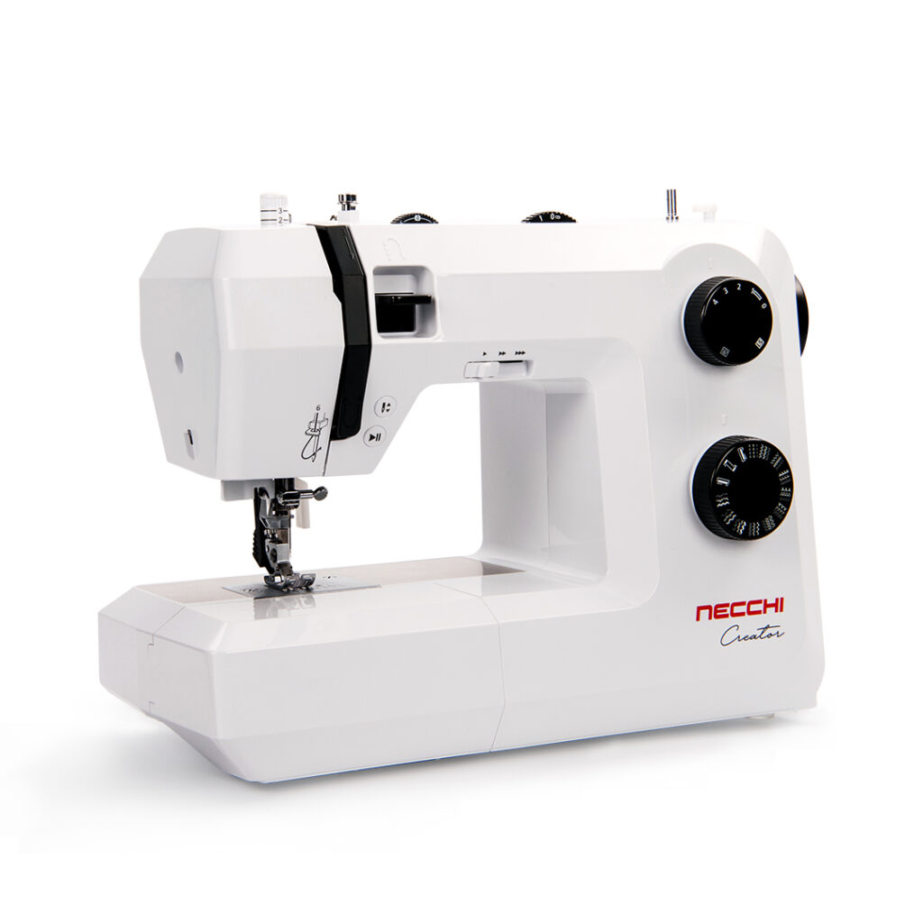 C32E SIDE OF SEWING MACHINE